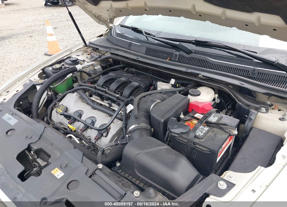 2011 FORD TAURUS SEL VIN: 1FAHP2EWXBG149023