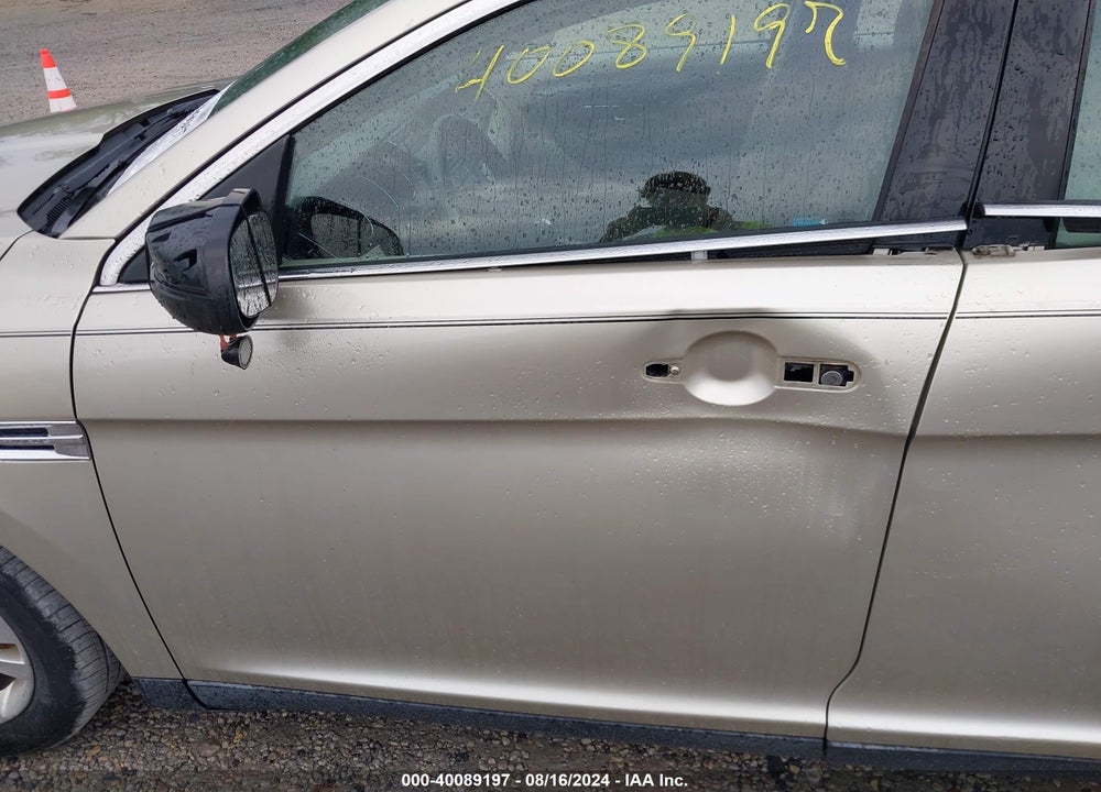 2011 FORD TAURUS SEL VIN: 1FAHP2EWXBG149023