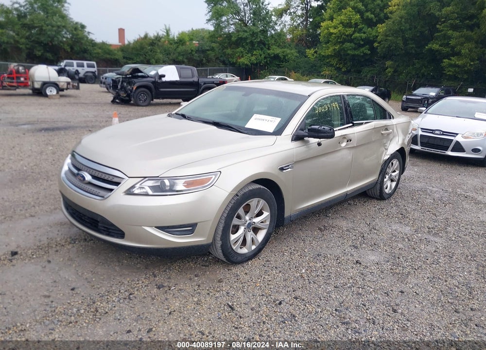 2011 FORD TAURUS SEL VIN: 1FAHP2EWXBG149023