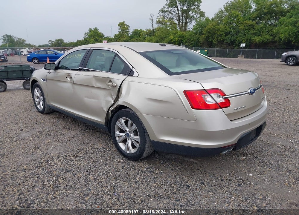 2011 FORD TAURUS SEL VIN: 1FAHP2EWXBG149023