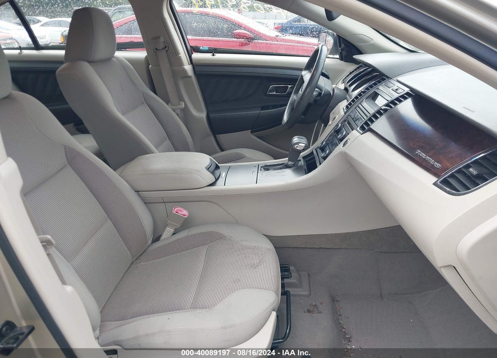 2011 FORD TAURUS SEL VIN: 1FAHP2EWXBG149023