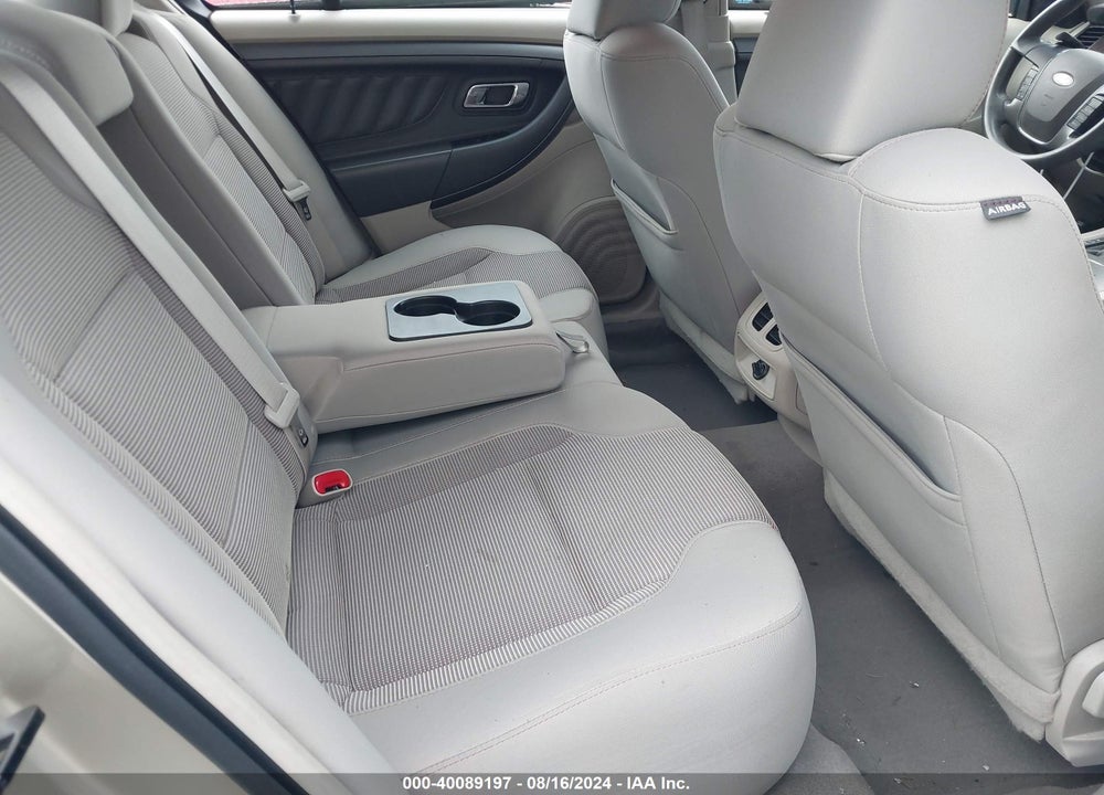 2011 FORD TAURUS SEL VIN: 1FAHP2EWXBG149023