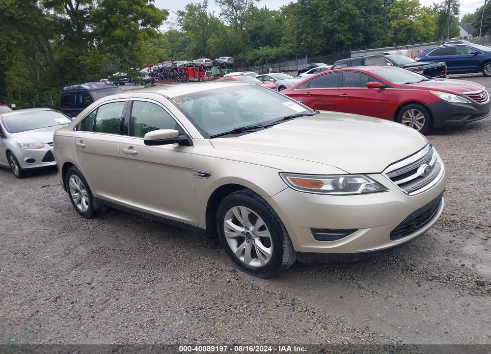 2011 FORD TAURUS SEL VIN: 1FAHP2EWXBG149023