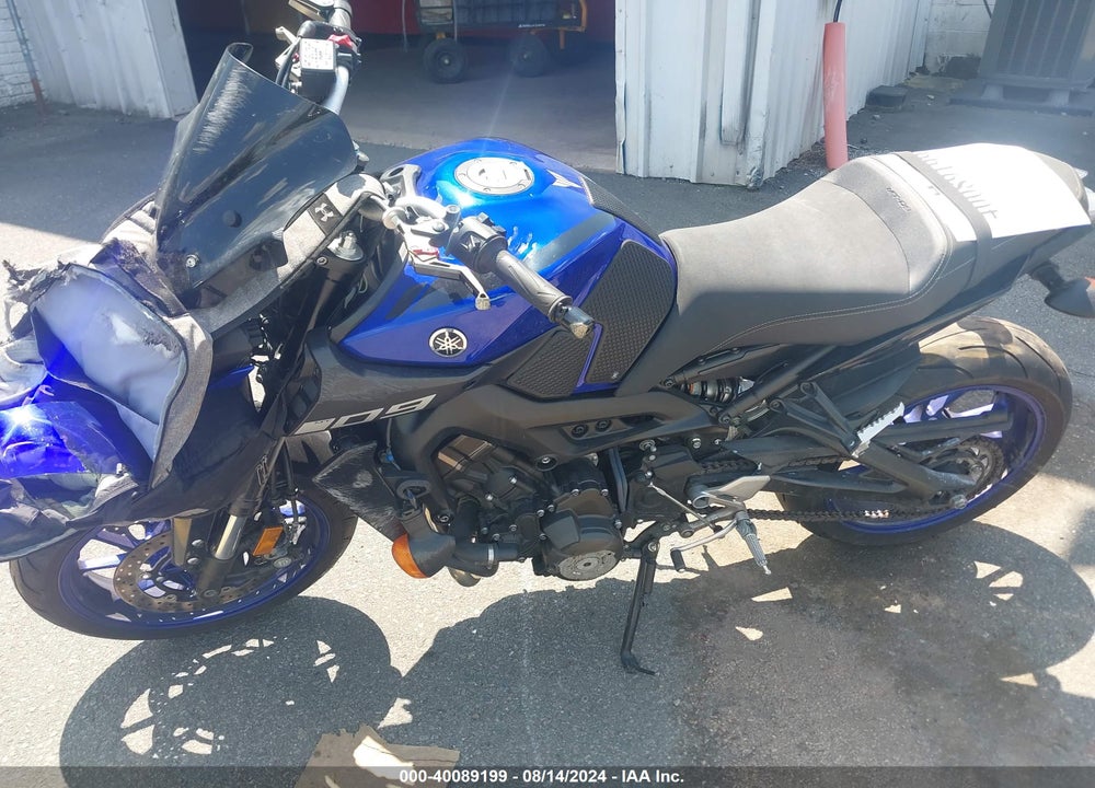 2019 YAMAHA MT09 VIN: JYARN53E6KA006780