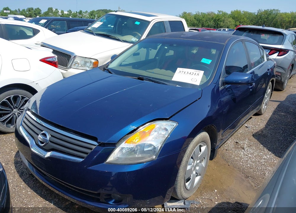2007 NISSAN ALTIMA 2.5 S VIN: 1N4AL21E97N442313
