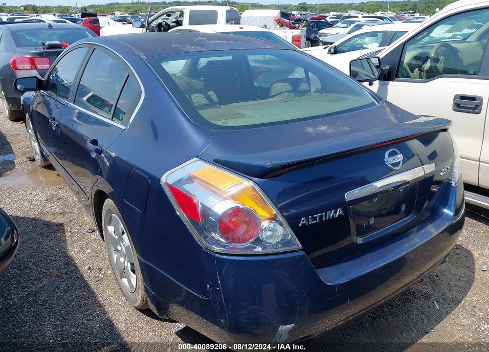 2007 NISSAN ALTIMA 2.5 S VIN: 1N4AL21E97N442313