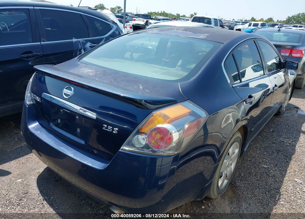 2007 NISSAN ALTIMA 2.5 S VIN: 1N4AL21E97N442313