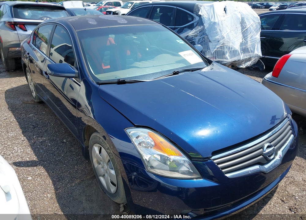 2007 NISSAN ALTIMA 2.5 S VIN: 1N4AL21E97N442313