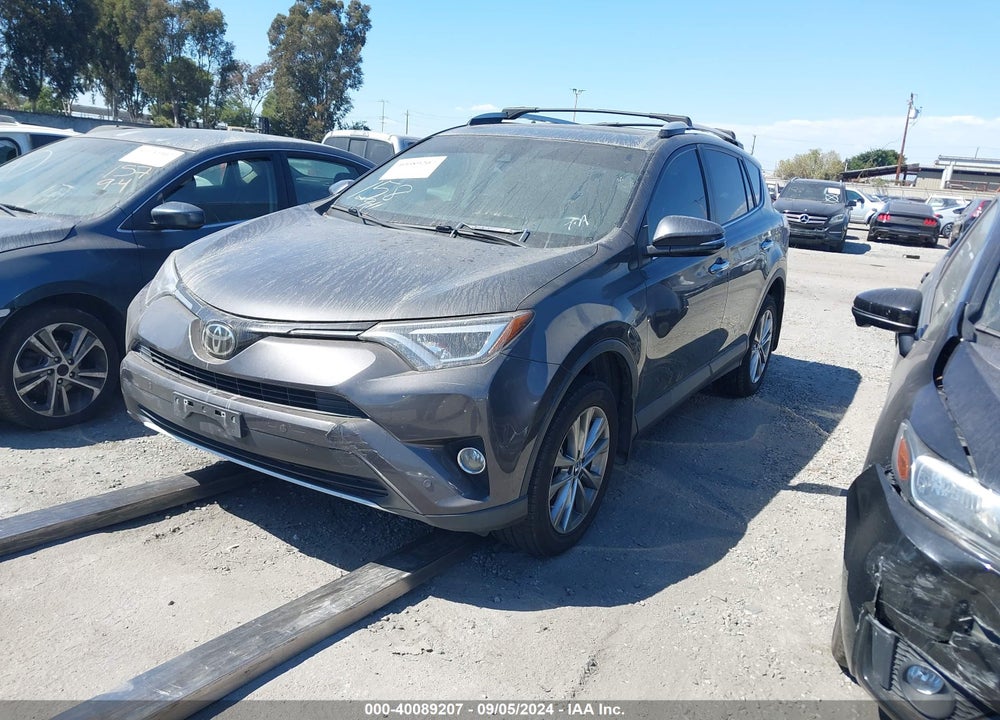 2016 TOYOTA RAV4 LIMITED VIN: 2T3YFREV0GW308446