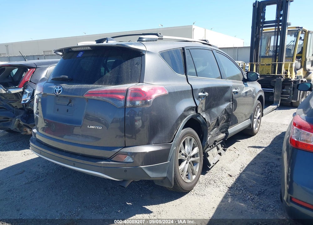 2016 TOYOTA RAV4 LIMITED VIN: 2T3YFREV0GW308446