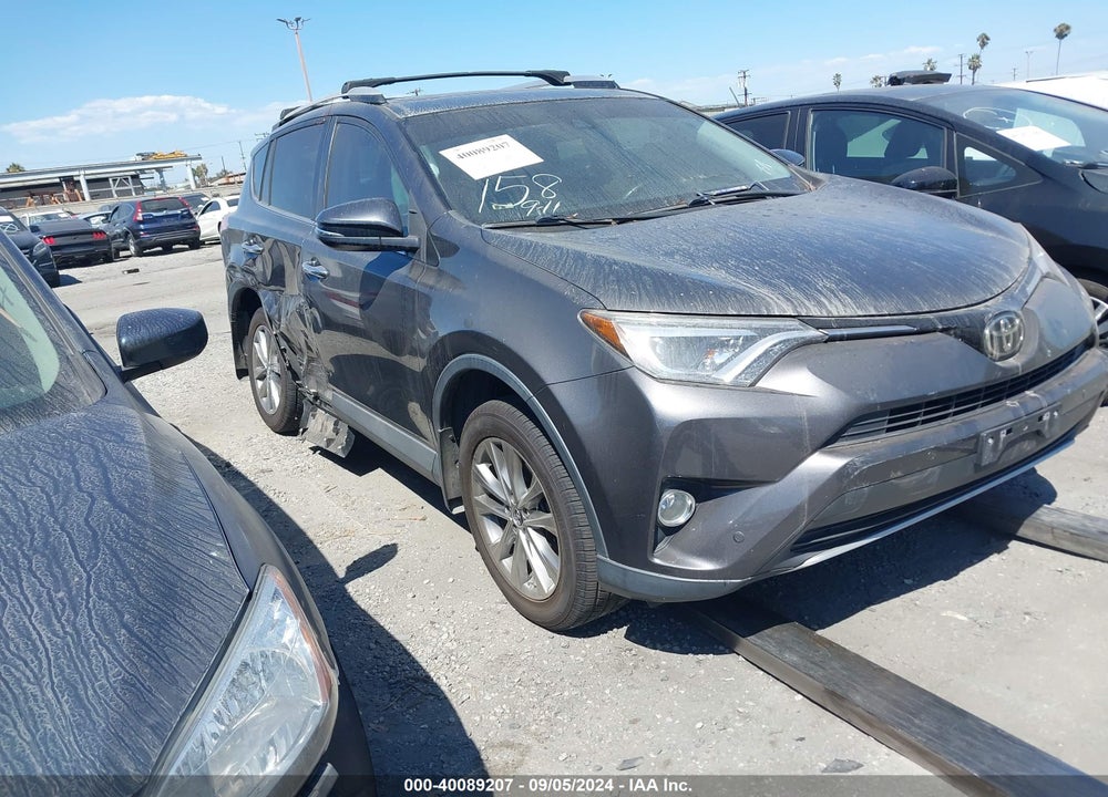 2016 TOYOTA RAV4 LIMITED VIN: 2T3YFREV0GW308446