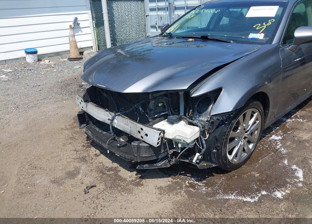 2013 LEXUS GS 350 VIN: JTHCE1BL6D5010339