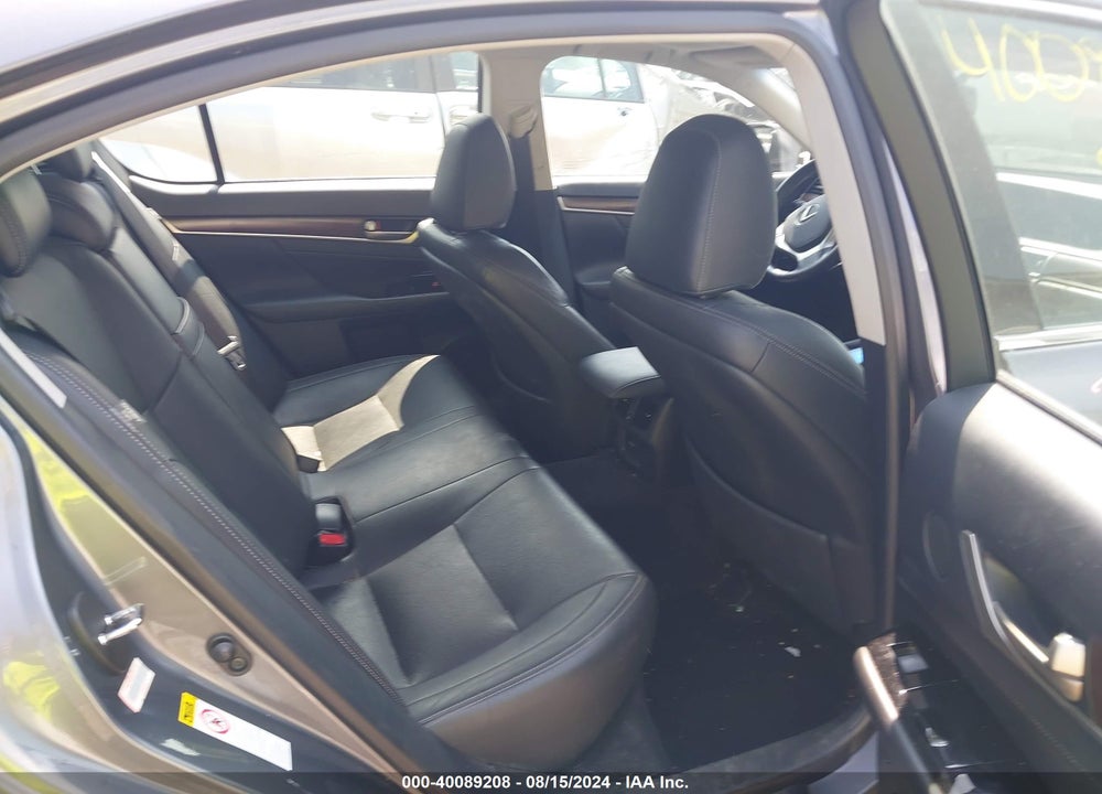 2013 LEXUS GS 350 VIN: JTHCE1BL6D5010339