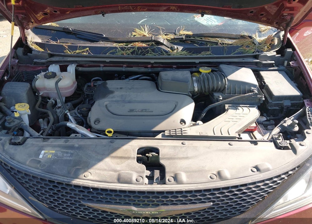 2019 CHRYSLER PACIFICA TOURING L PLUS VIN: 2C4RC1EG0KR605252