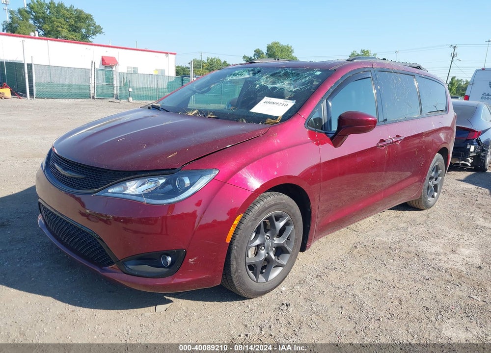 2019 CHRYSLER PACIFICA TOURING L PLUS VIN: 2C4RC1EG0KR605252
