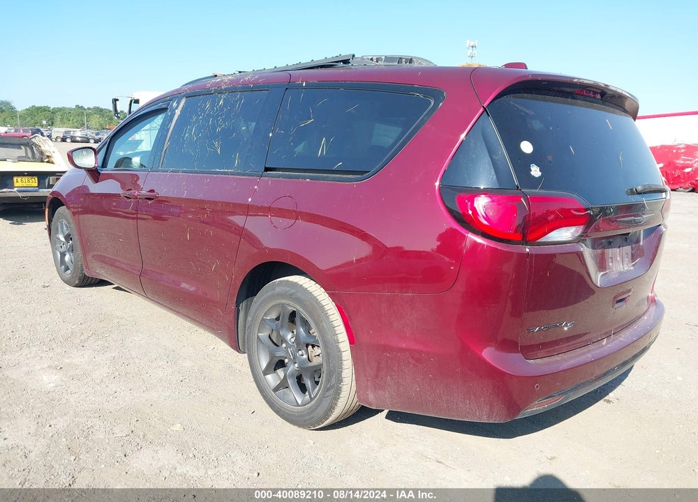 2019 CHRYSLER PACIFICA TOURING L PLUS VIN: 2C4RC1EG0KR605252