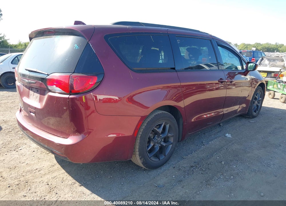2019 CHRYSLER PACIFICA TOURING L PLUS VIN: 2C4RC1EG0KR605252