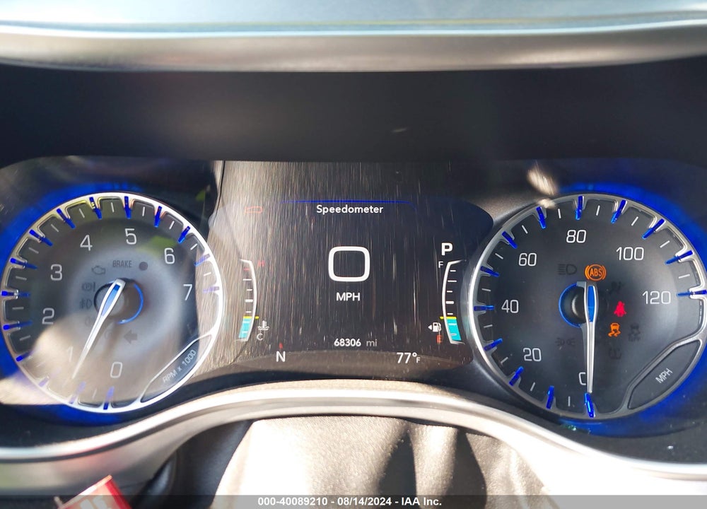 2019 CHRYSLER PACIFICA TOURING L PLUS VIN: 2C4RC1EG0KR605252