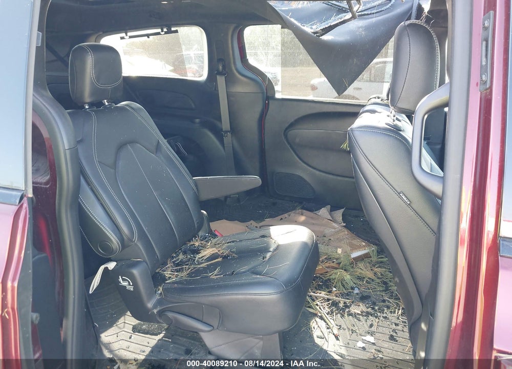 2019 CHRYSLER PACIFICA TOURING L PLUS VIN: 2C4RC1EG0KR605252