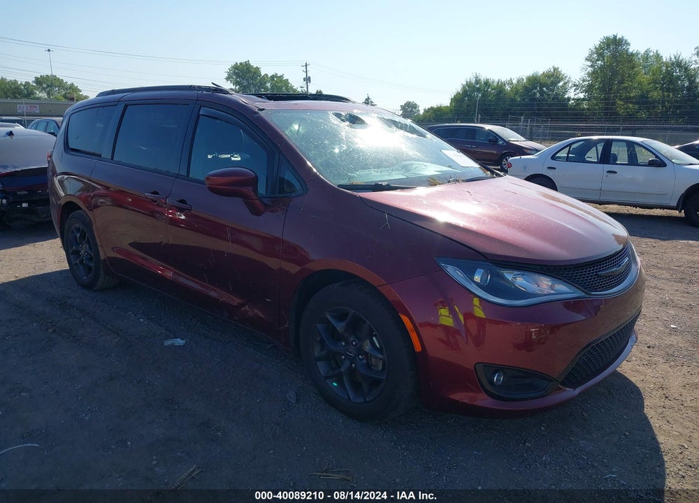 2019 CHRYSLER PACIFICA TOURING L PLUS VIN: 2C4RC1EG0KR605252