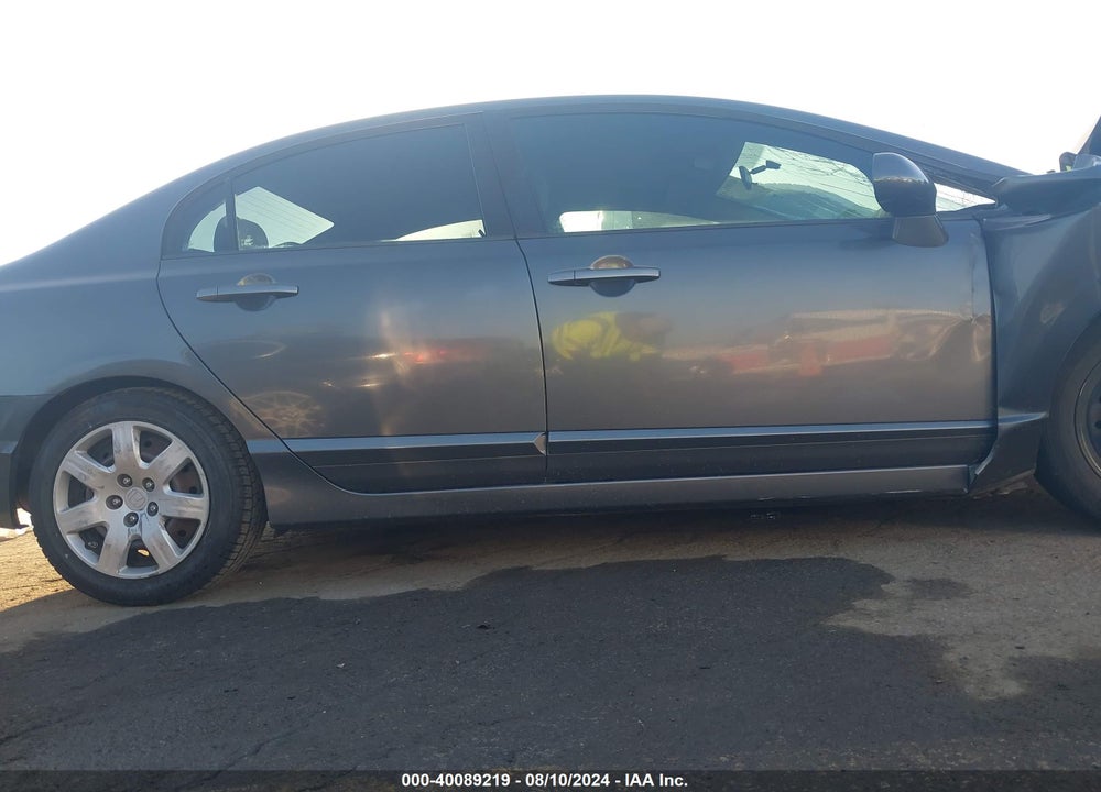 2009 HONDA CIVIC LX VIN: 2HGFA16569H322779
