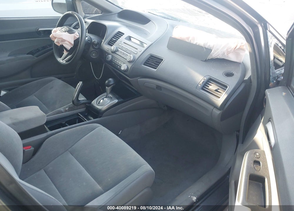2009 HONDA CIVIC LX VIN: 2HGFA16569H322779