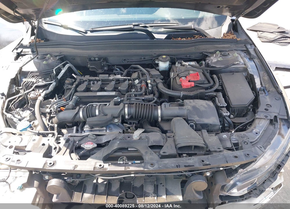 2018 HONDA ACCORD SPORT VIN: 1HGCV1F32JA157838