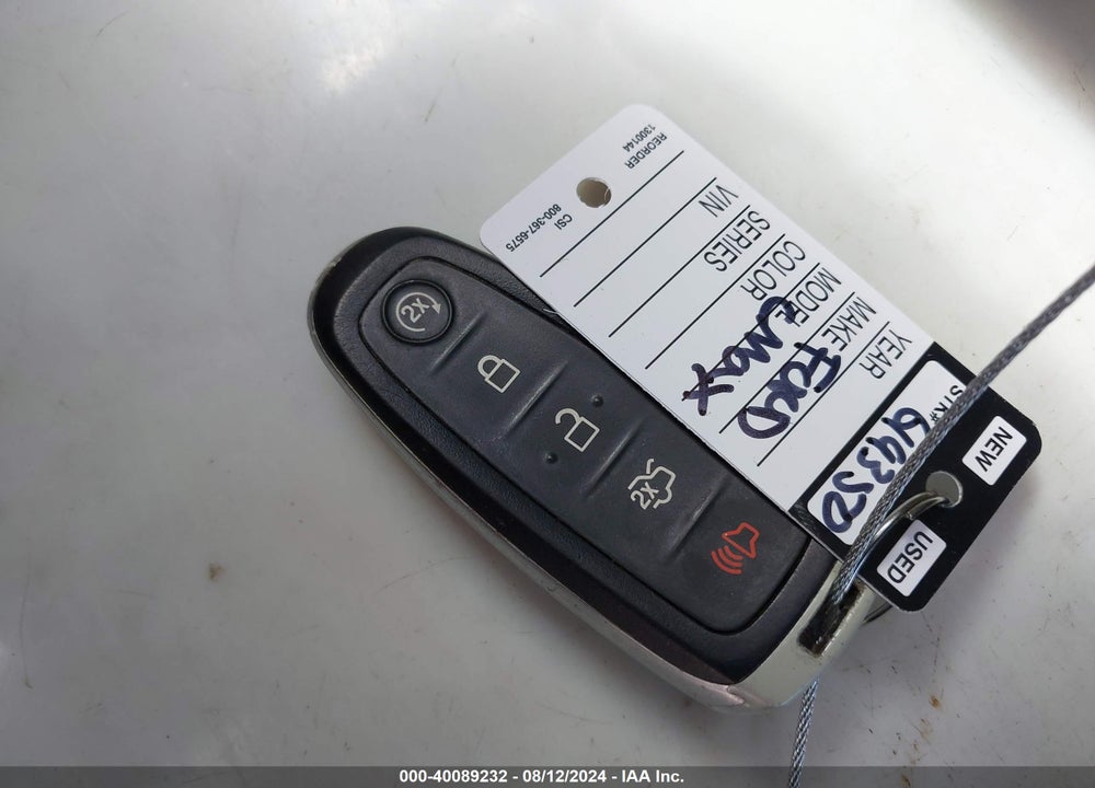 2015 FORD C-MAX ENERGI SEL VIN: 1FADP5CU3FL118663