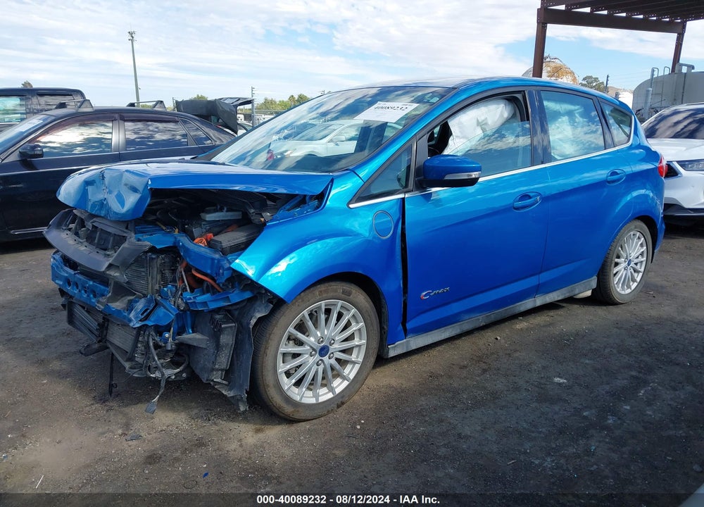 2015 FORD C-MAX ENERGI SEL VIN: 1FADP5CU3FL118663