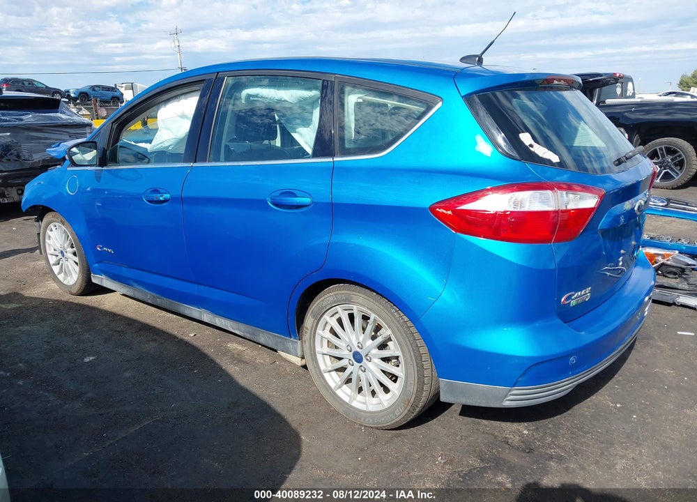2015 FORD C-MAX ENERGI SEL VIN: 1FADP5CU3FL118663