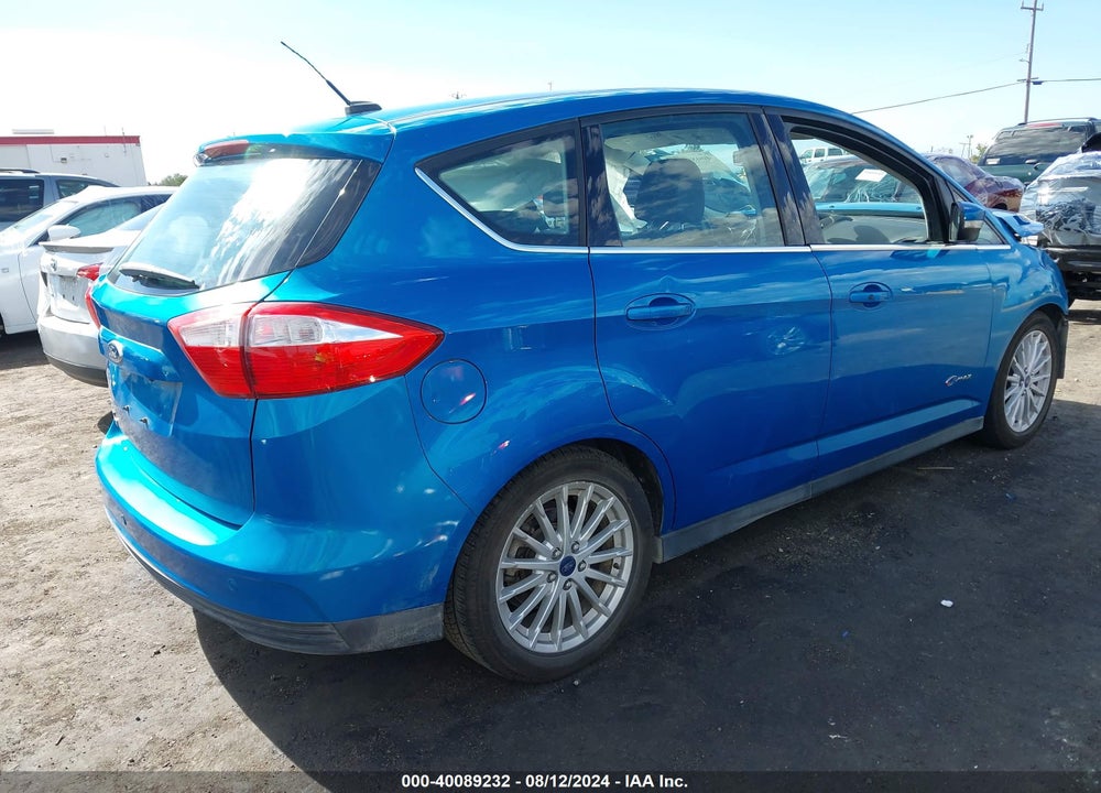 2015 FORD C-MAX ENERGI SEL VIN: 1FADP5CU3FL118663