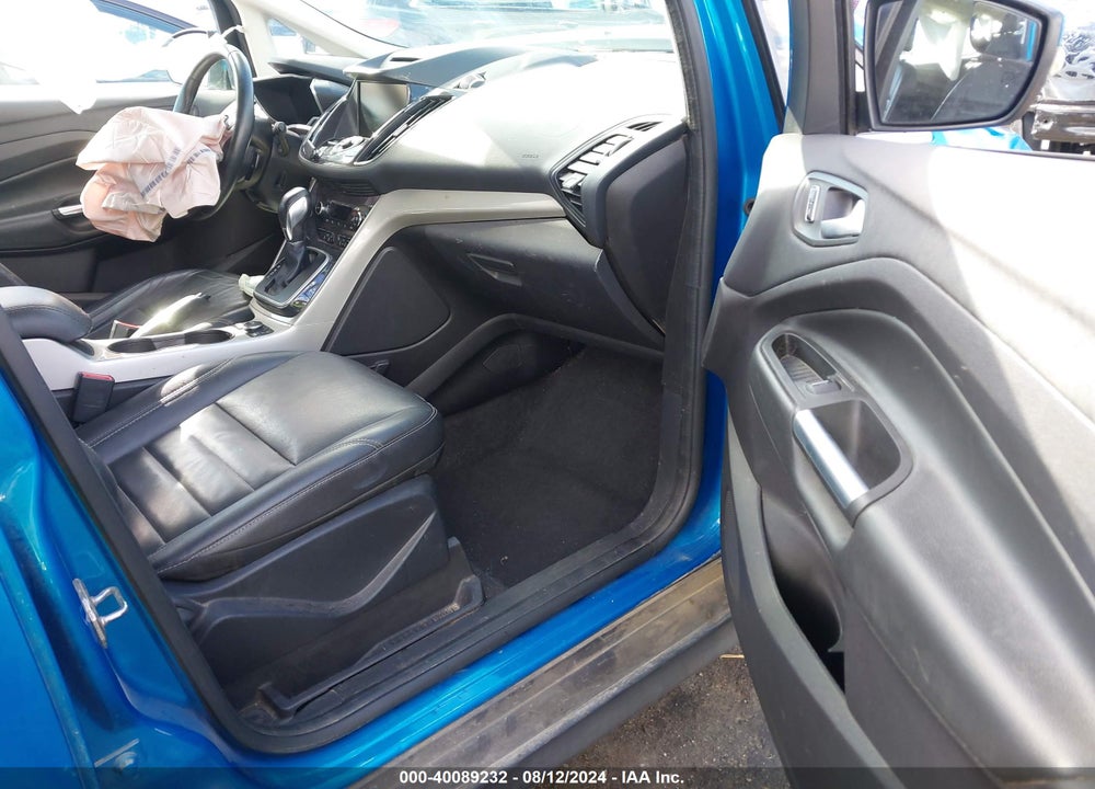 2015 FORD C-MAX ENERGI SEL VIN: 1FADP5CU3FL118663