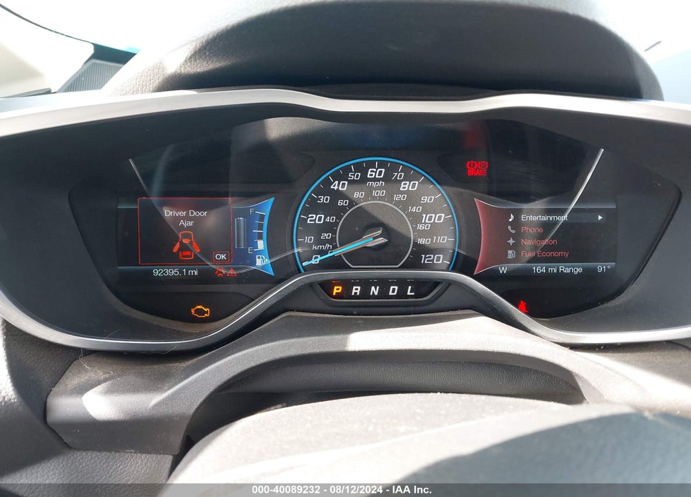 2015 FORD C-MAX ENERGI SEL VIN: 1FADP5CU3FL118663
