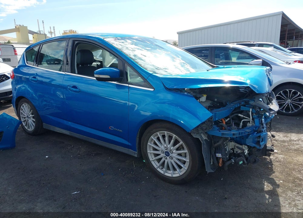 2015 FORD C-MAX ENERGI SEL VIN: 1FADP5CU3FL118663