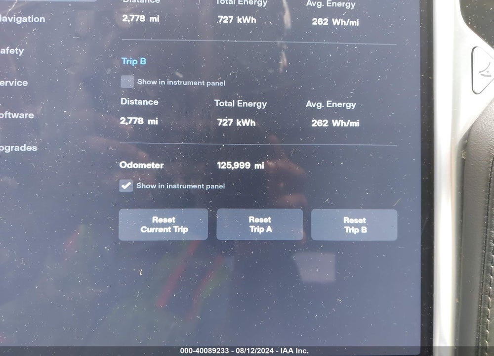 2016 TESLA MODEL S 60/70/75/85 VIN: 5YJSA1E1XGF133938