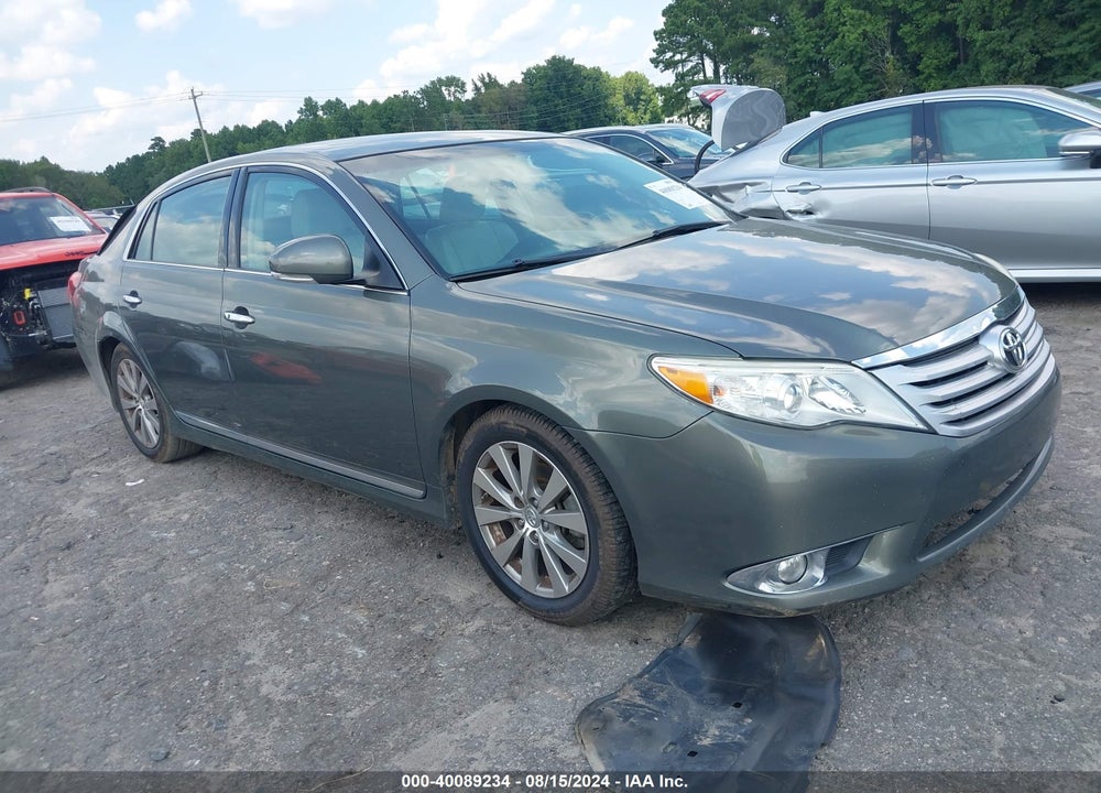 2011 TOYOTA AVALON LIMITED VIN: 4T1BK3DB9BU375232