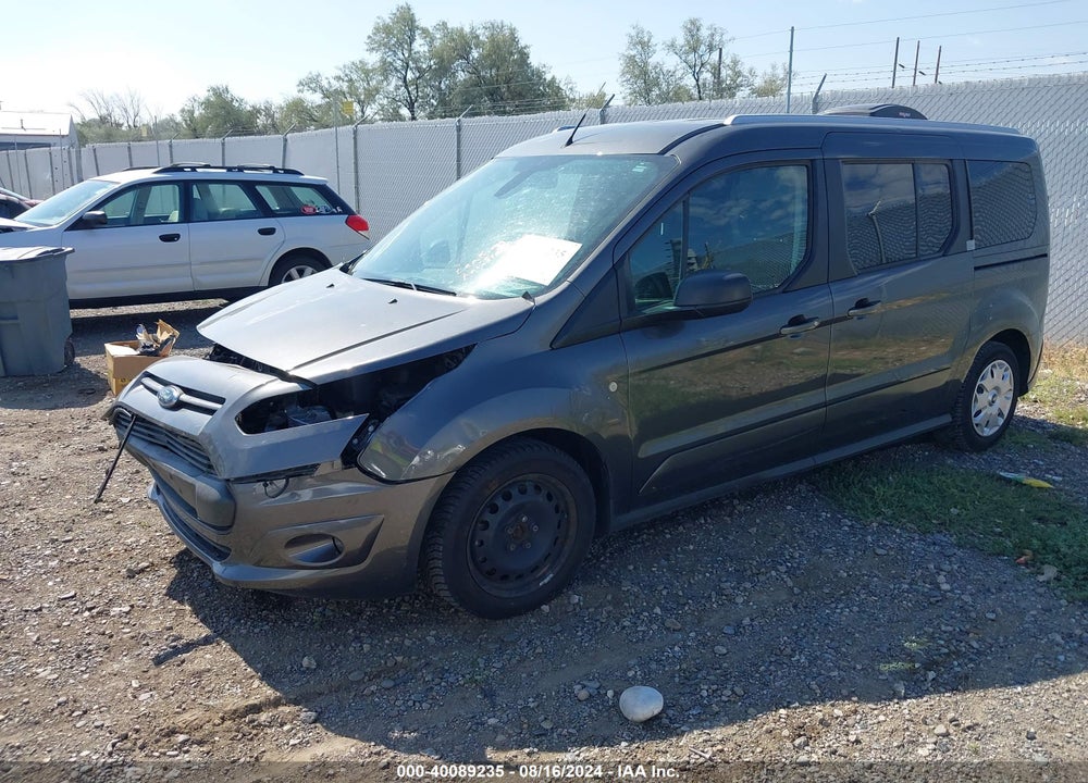2016 FORD TRANSIT CONNECT XLT VIN: NM0GS9F74G1252966