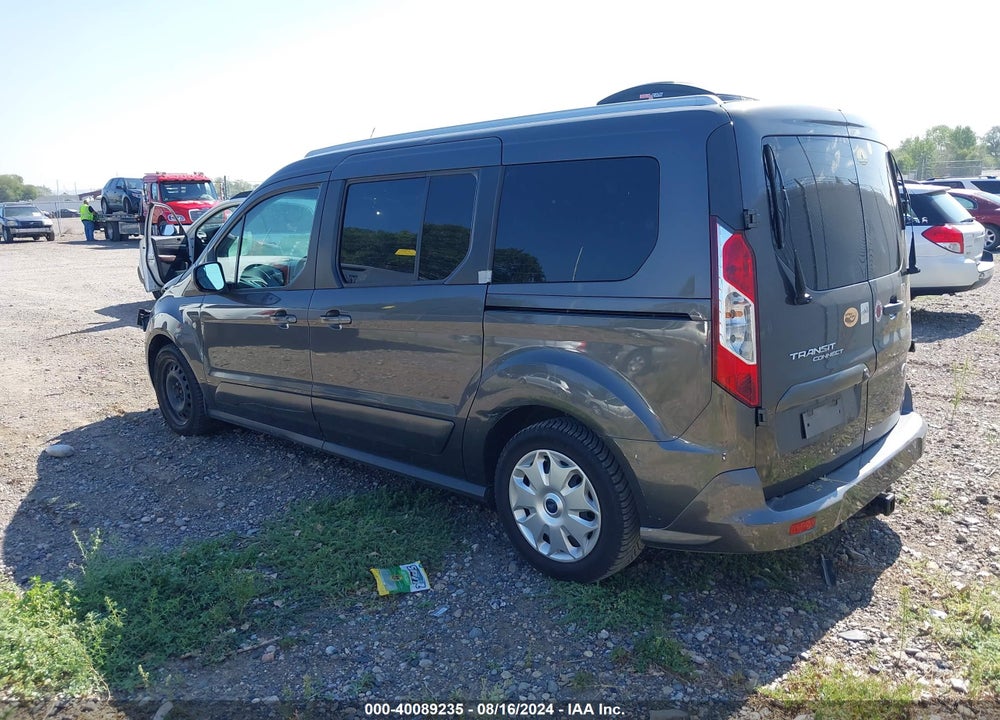 2016 FORD TRANSIT CONNECT XLT VIN: NM0GS9F74G1252966