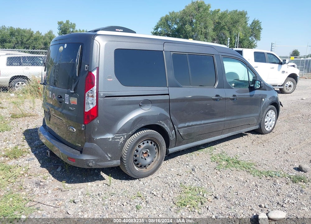 2016 FORD TRANSIT CONNECT XLT VIN: NM0GS9F74G1252966