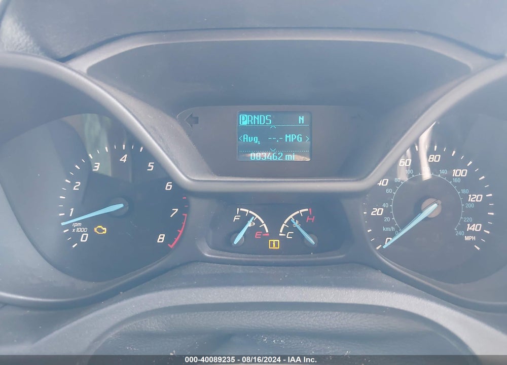 2016 FORD TRANSIT CONNECT XLT VIN: NM0GS9F74G1252966