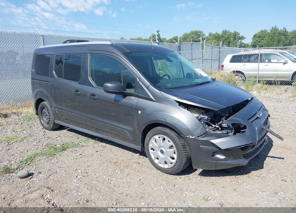 2016 FORD TRANSIT CONNECT XLT VIN: NM0GS9F74G1252966