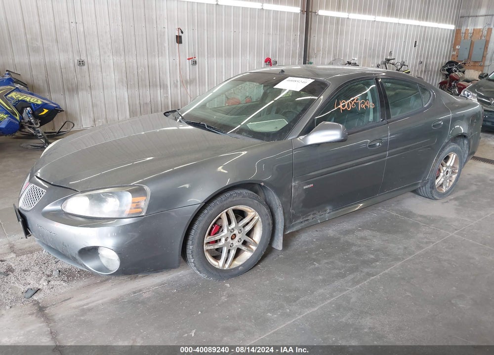 2005 PONTIAC GRAND PRIX GTP VIN: 2G2WR524051180402