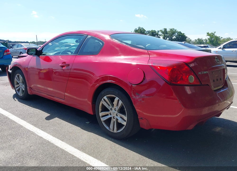 2010 NISSAN ALTIMA 2.5 S VIN: 1N4AL2EP7AC188888