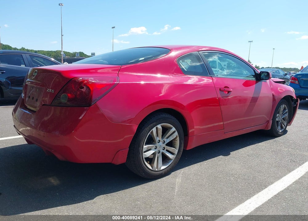 2010 NISSAN ALTIMA 2.5 S VIN: 1N4AL2EP7AC188888