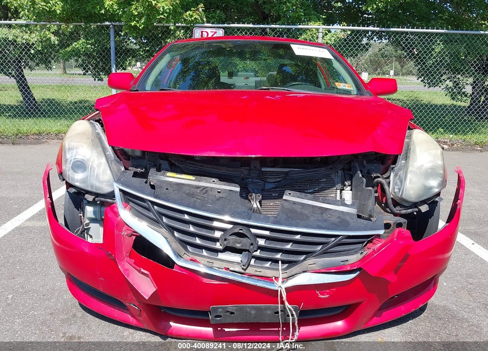 2010 NISSAN ALTIMA 2.5 S VIN: 1N4AL2EP7AC188888