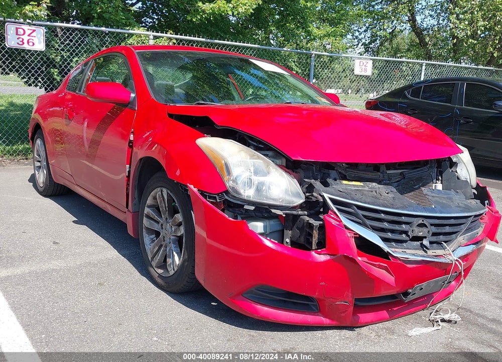 2010 NISSAN ALTIMA 2.5 S VIN: 1N4AL2EP7AC188888