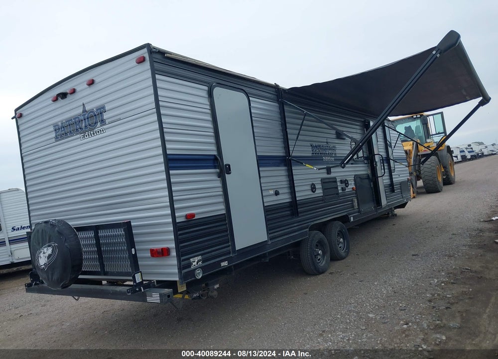 2020 CHEROKEE PATRIOT VIN: 4X4TCKB28LK060805