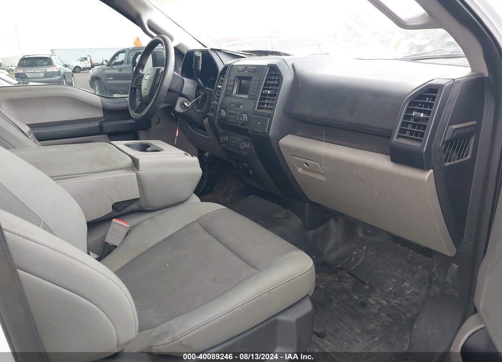 2018 FORD F-150 XL VIN: 1FTMF1CB3JKE52016