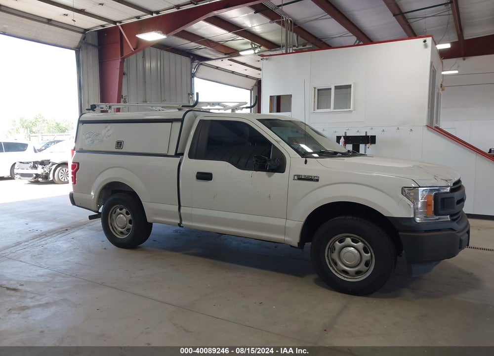 2018 FORD F-150 XL VIN: 1FTMF1CB3JKE52016