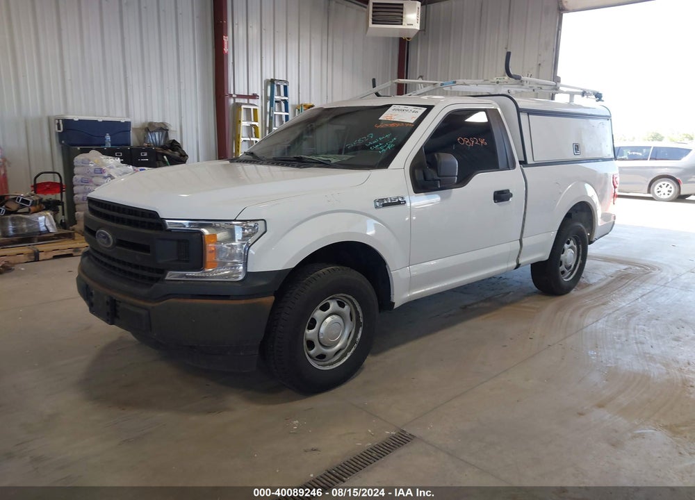 2018 FORD F-150 XL VIN: 1FTMF1CB3JKE52016